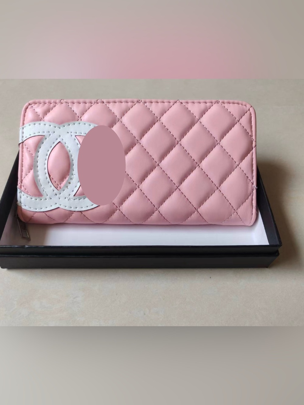 New women’s pink fashion wallet